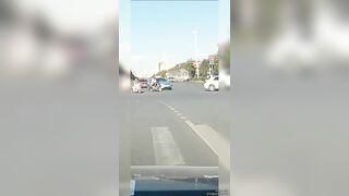 Cyclist Killed By Stupid Driver
