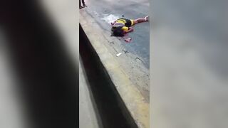 Bicyclist Hit By Truck