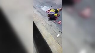 Bicyclist Hit By Truck