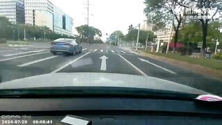 Pedestrians Fly Like Rag Dolls