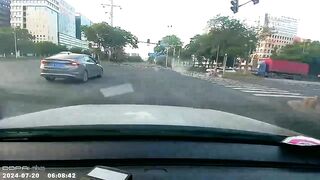 Pedestrians Fly Like Rag Dolls