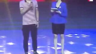 Female Anchor Lost Consciousness During Live Broadcast