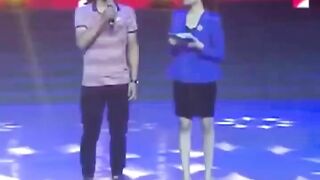 Female Anchor Lost Consciousness During Live Broadcast