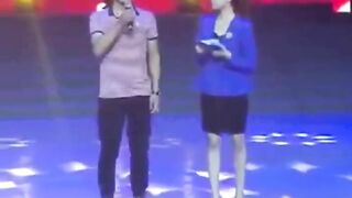 Female Anchor Lost Consciousness During Live Broadcast