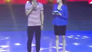 Female Anchor Lost Consciousness During Live Broadcast