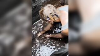 A Bottle Buried For Centuries Discovered