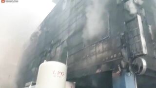 Fire Breaks Out In Korean Gym, Trapping Many People In Sauna Room