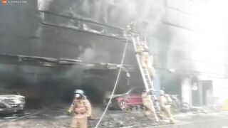 Fire Breaks Out In Korean Gym, Trapping Many People In Sauna Room