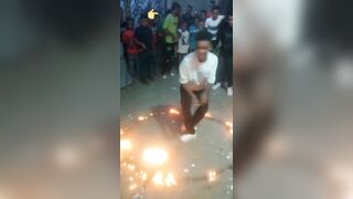 Firefighting Skills Gone Wrong