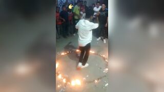 Firefighting Skills Gone Wrong