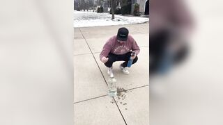 Fireworks In A Glass