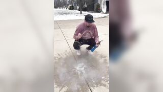 Fireworks In A Glass