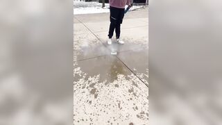 Fireworks In A Glass