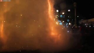 Fireworks Accident In Central Cuban Town Leaves 22 People Burned - Video - VidM