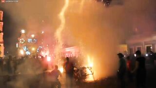 Fireworks Accident In Central Cuban Town Leaves 22 People Burned - Video - VidM