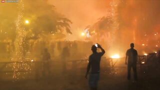 Fireworks Accident In Central Cuban Town Leaves 22 People Burned - Video - VidM
