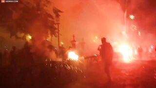 Fireworks Accident In Central Cuban Town Leaves 22 People Burned - Video - VidM