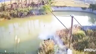 The Fisherman Threw Away His Fishing Rod