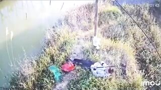 The Fisherman Threw Away His Fishing Rod