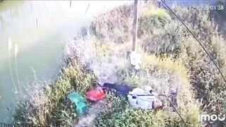 The Fisherman Threw Away His Fishing Rod