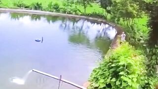 Fisher Was Electrocuted