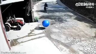 Follow The Bouncing Blue Ball