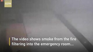 Deadly South Korean Hospital Fire Claims 37 Lives – V