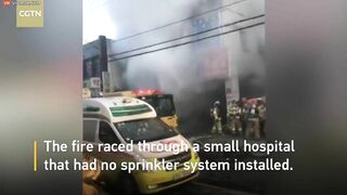 Deadly South Korean Hospital Fire Claims 37 Lives – V