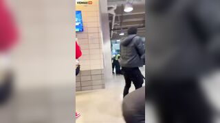 Football Match At AT&T Stadium Descends Into Chaos