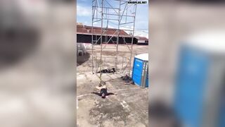 Four Workers Were Electrocuted