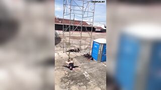 Four Workers Were Electrocuted