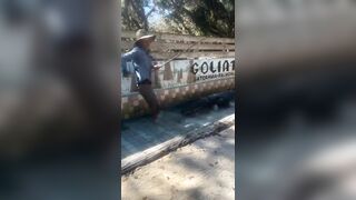 Go Look Around The Fucking Place