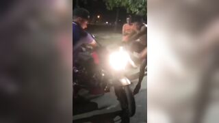 Gang Rams Motorcycle