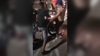 Gang Rams Motorcycle