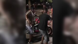 Gang Rams Motorcycle