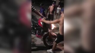 Gang Rams Motorcycle