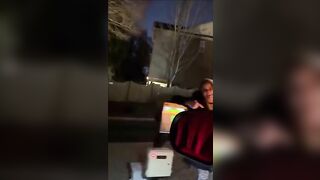 Gated Community Karen Tries To Stop Blake From Entering His Own Apartment