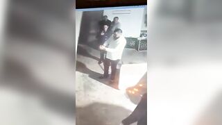 Elf Loses His Hand While Setting Off Fireworks