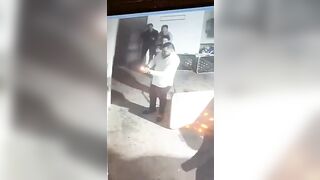 Elf Loses His Hand While Setting Off Fireworks