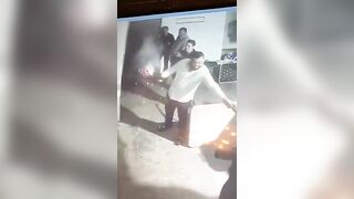 Elf Loses His Hand While Setting Off Fireworks