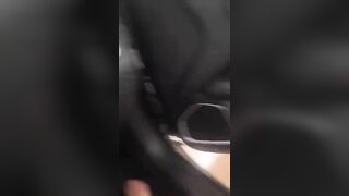 Girl And Gas Station