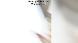 A Group Of Indians Filmed A Video On A Busy Highway