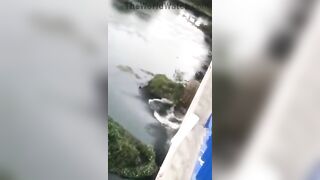 A Group Of People Walking Found A Man Jumping From A Bridge And Died