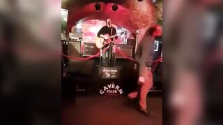 I Guess He Doesn't Like This Song.