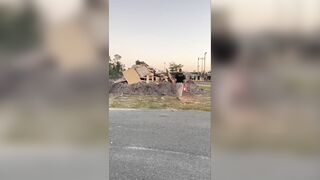 Man Lights Nuclear Bonfire And Walks Away