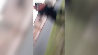 Man Lights Nuclear Bonfire And Walks Away