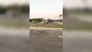 Man Lights Nuclear Bonfire And Walks Away