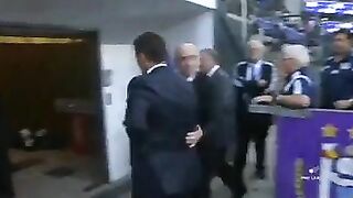 One Guy Gets Angry Because His Team Is Losing And Starts Fighting For The Ball.