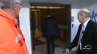 One Guy Gets Angry Because His Team Is Losing And Starts Fighting For The Ball.