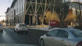 That Guy Flew Over And Flipped My Bird Over